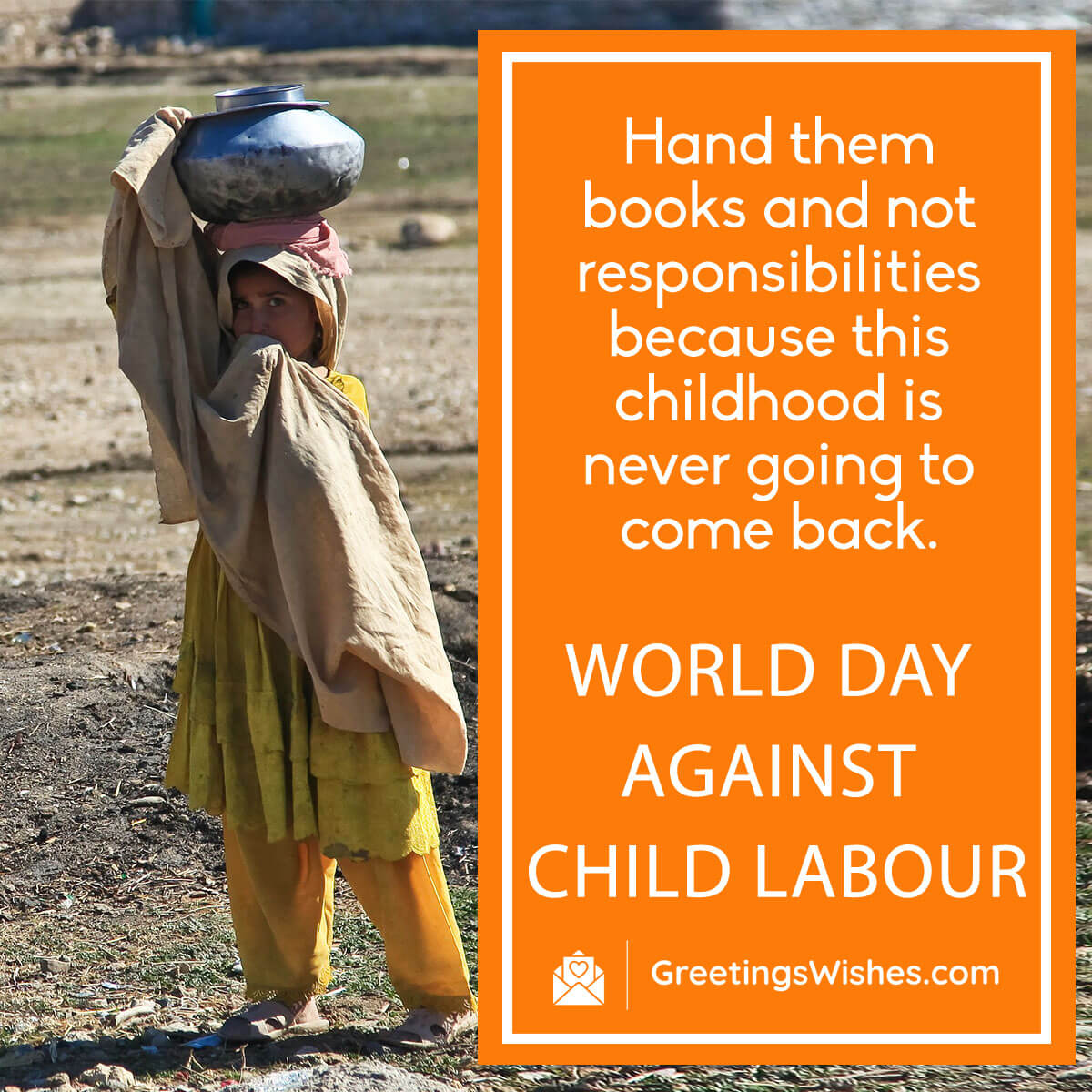 World Day Against Child Labour