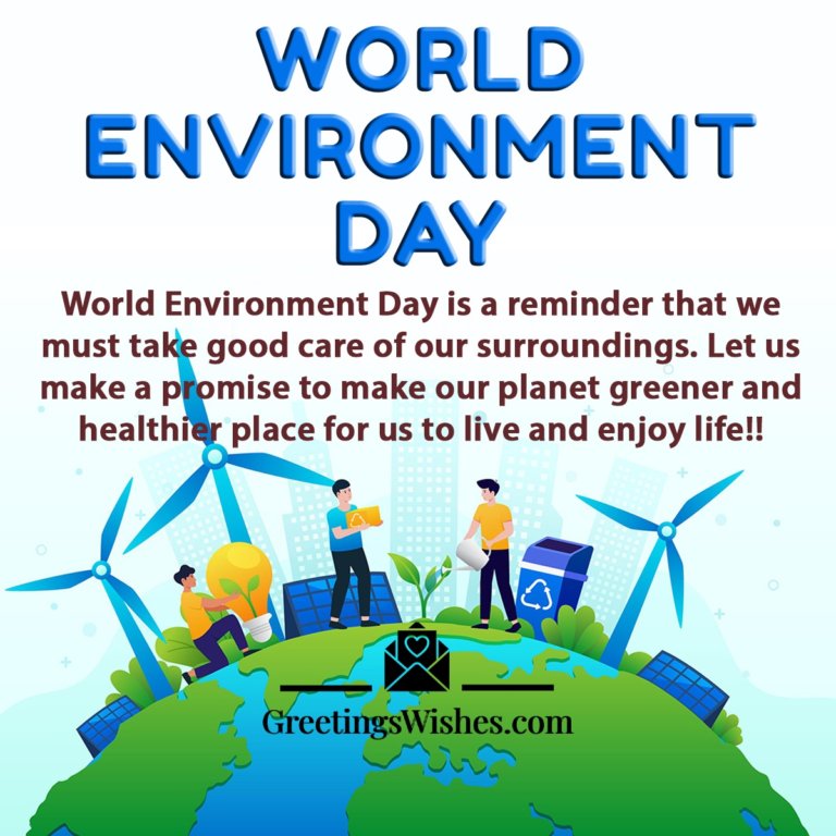 World Environment Day Wishes (5th June) - Greetings Wishes