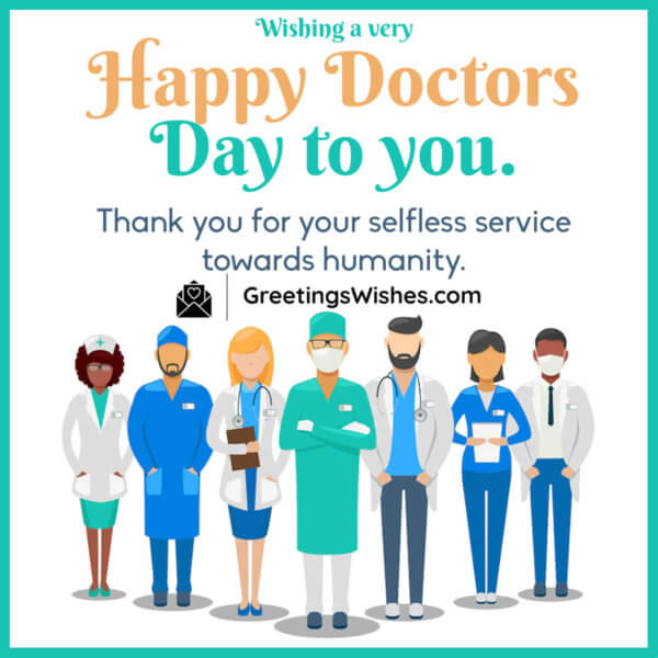 National Doctors’ Day Messages Wishes (30 March) India (1st July ...