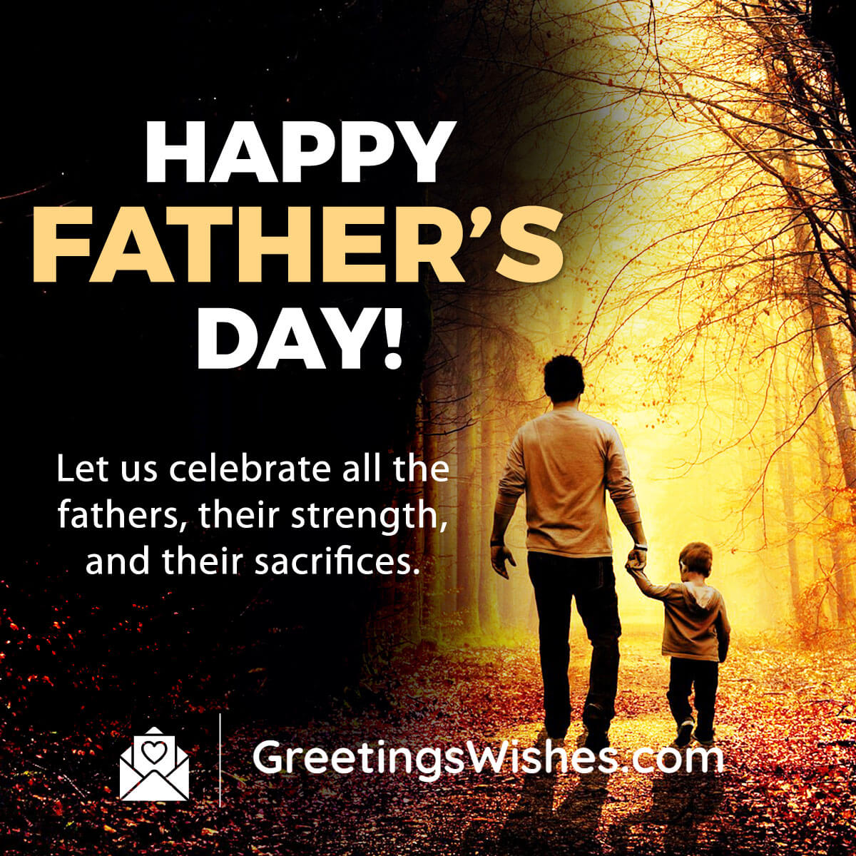 Happy Father S Day Wishes Messages 16th June Greetings Wishes   Fathers Day Card 