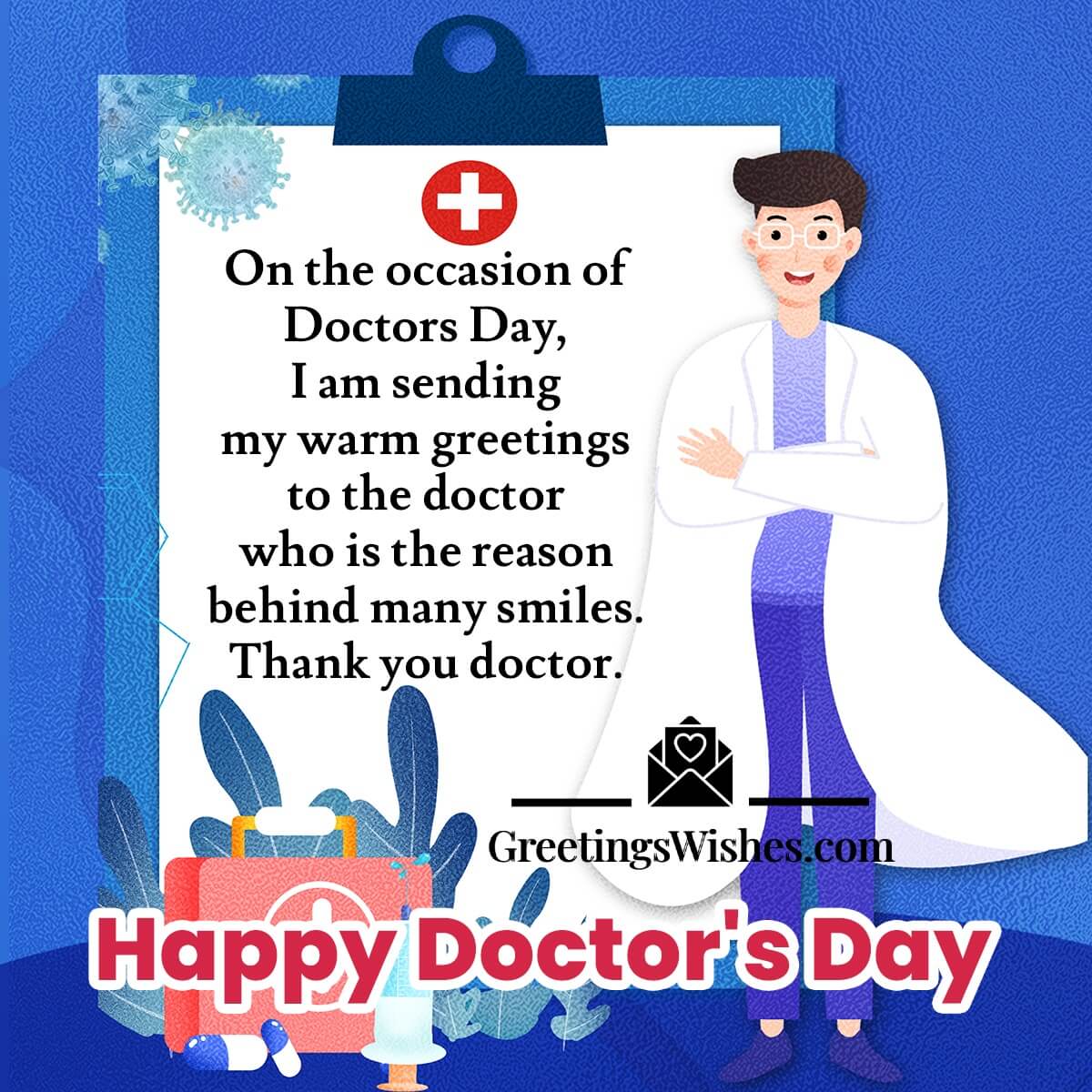 National Doctors’ Day Messages Wishes (30 March) India (1st July ...