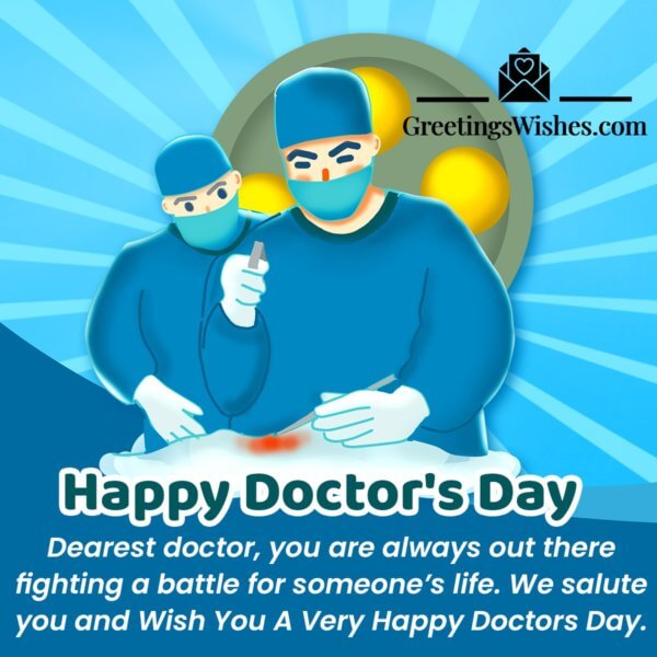 National Doctors’ Day Messages Wishes (30 March) India (1st July ...