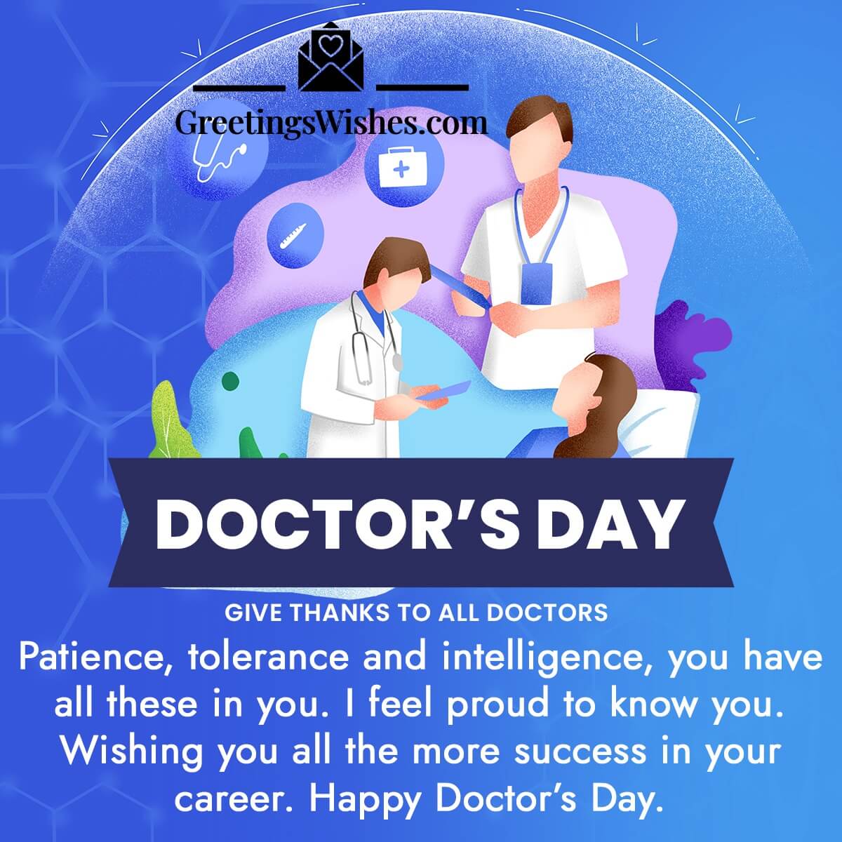 National Doctors’ Day Messages Wishes (30 March) India (1st July ...