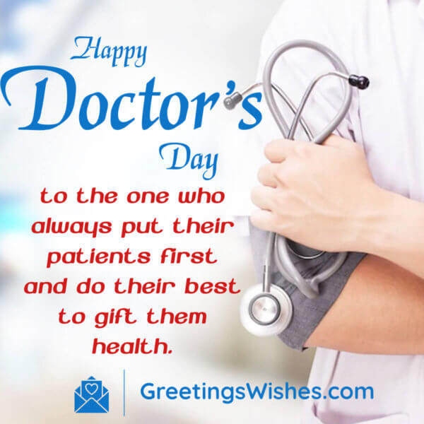 National Doctors’ Day Messages Wishes (30 March) India (1st July ...