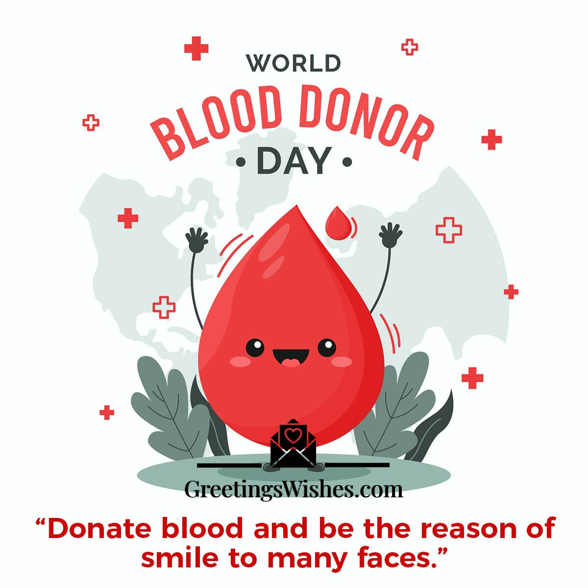 World Blood Donor Day Image