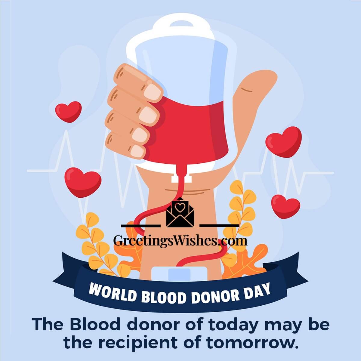 World Blood Donor Day Wishes (14 June) - Greetings Wishes