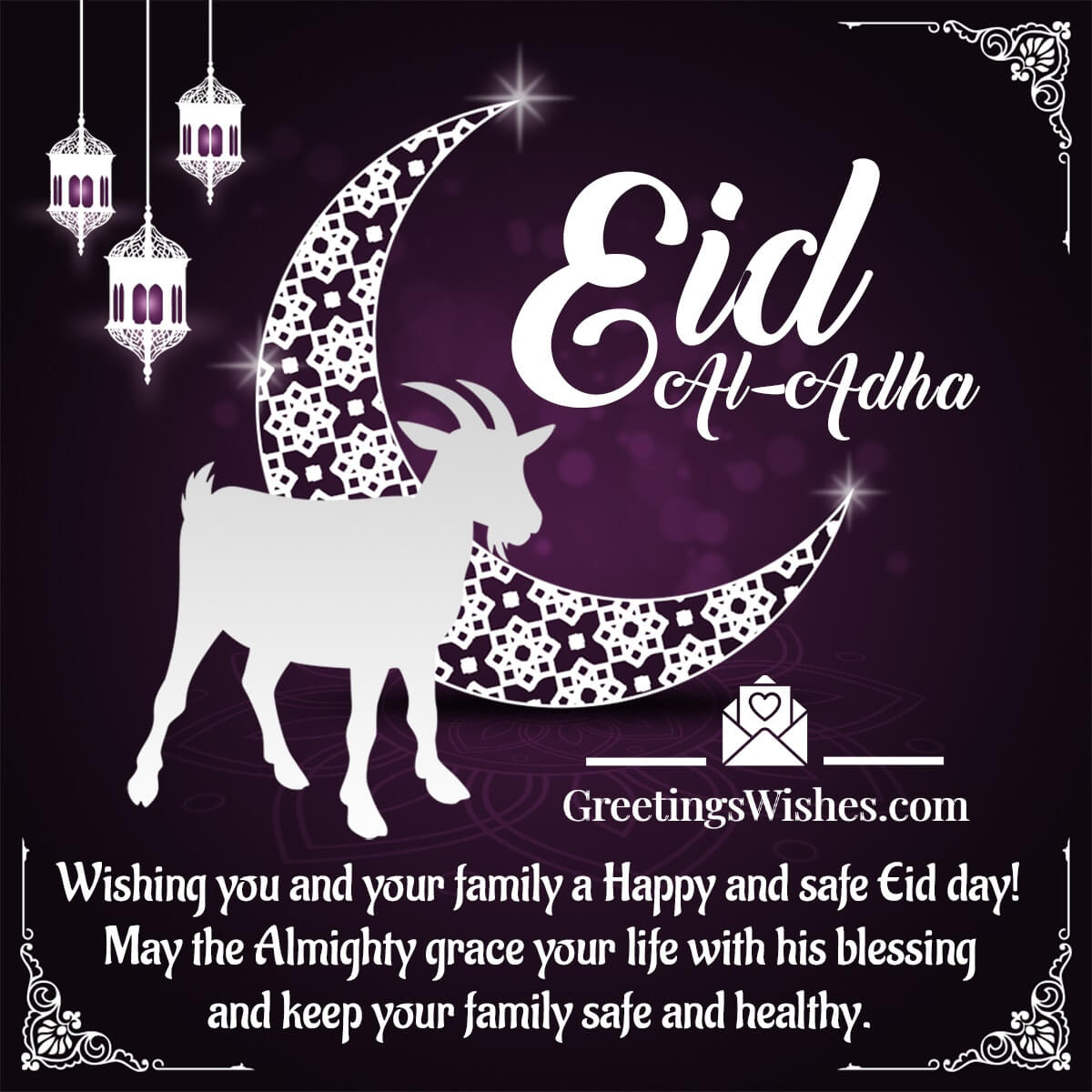 Eid Ul Adha Mubarak Wishes (28 June) - Greetings Wishes