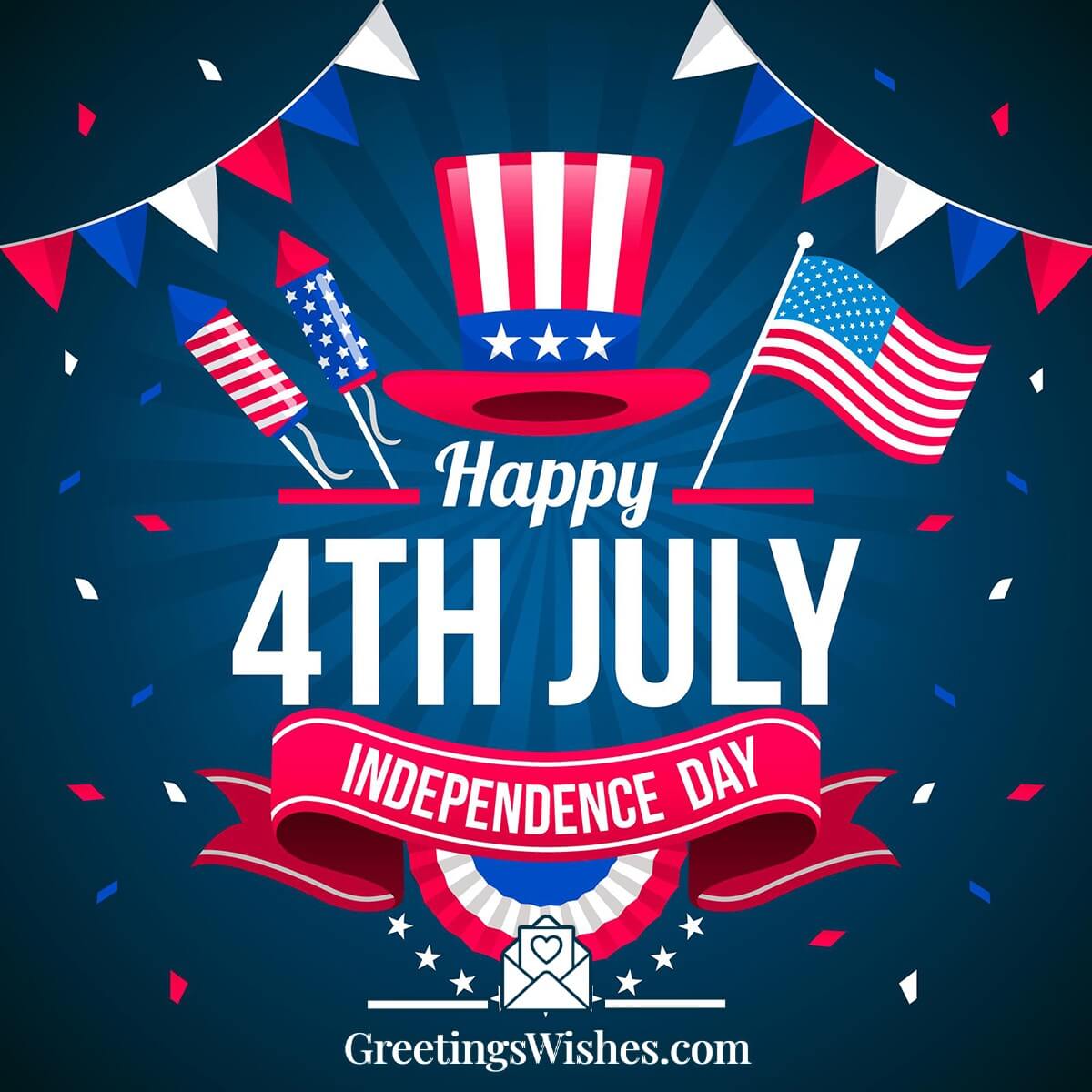 Happy 4th Of July Independence Day