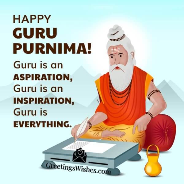 Guru Purnima Wishes ( 21 July ) - Greetings Wishes