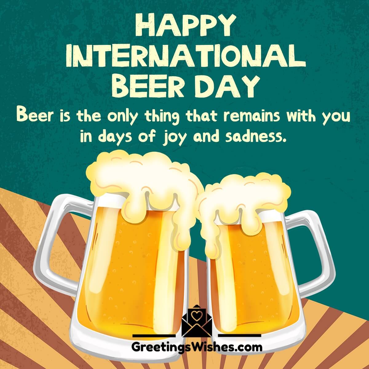 Happy International Beer Day