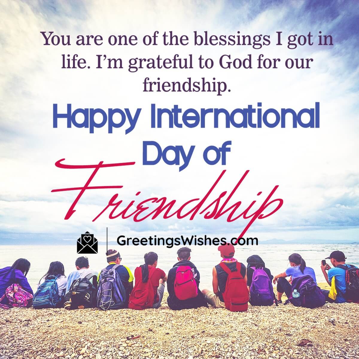 International Day of Friendship Wishes (4th August) - Greetings Wishes