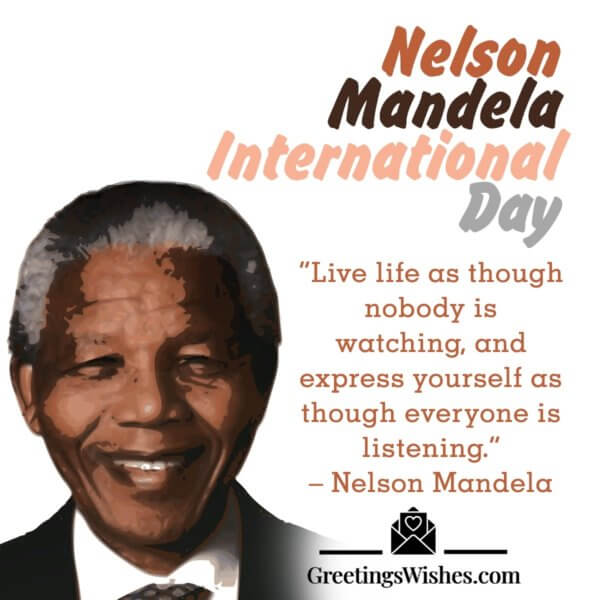 Nelson Mandela International Day Quotes Messages ( 18th July ...