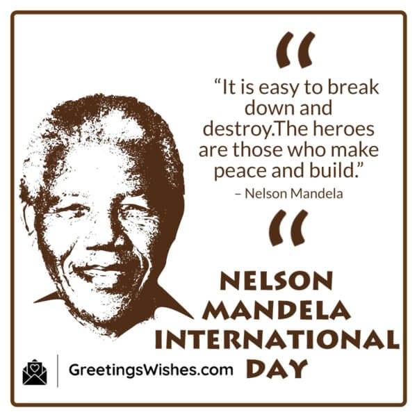 Nelson Mandela International Day Quotes Messages ( 18th July ...