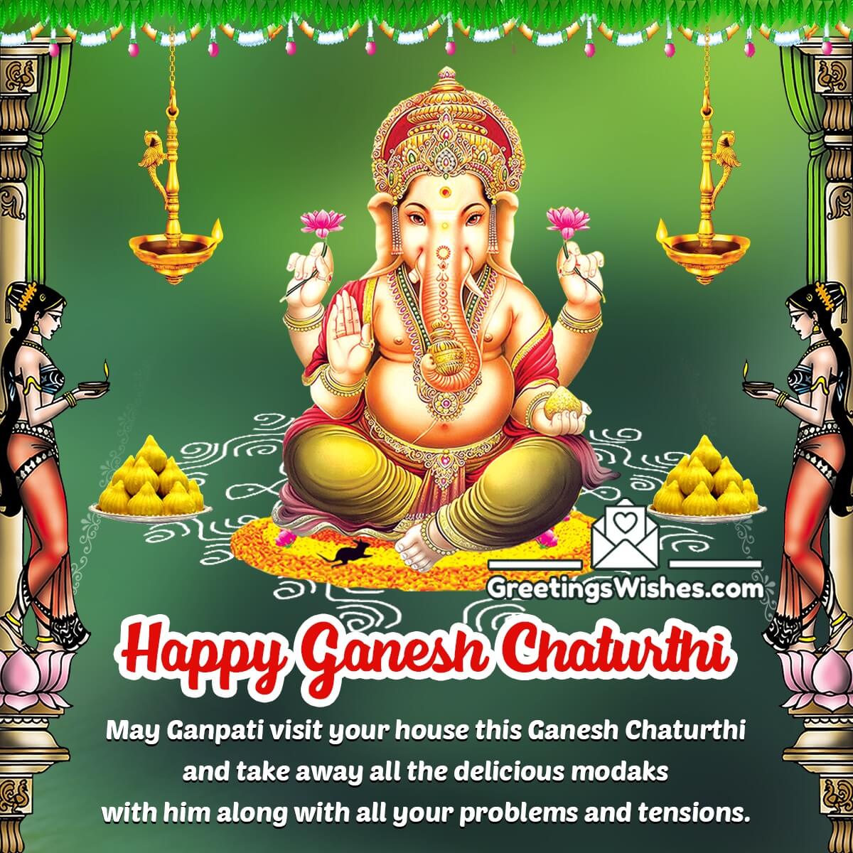 Ganesh Chaturthi Wishes (19 September) - Greetings Wishes