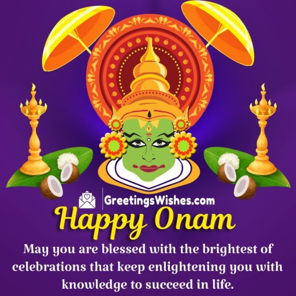 Happy Onam Wishes ( 06-15 September ) - Greetings Wishes