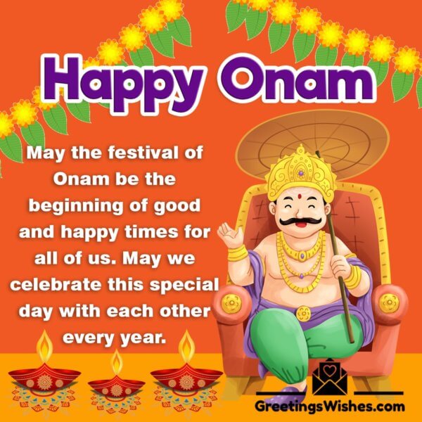 Happy Onam Wishes Greetings Wishes