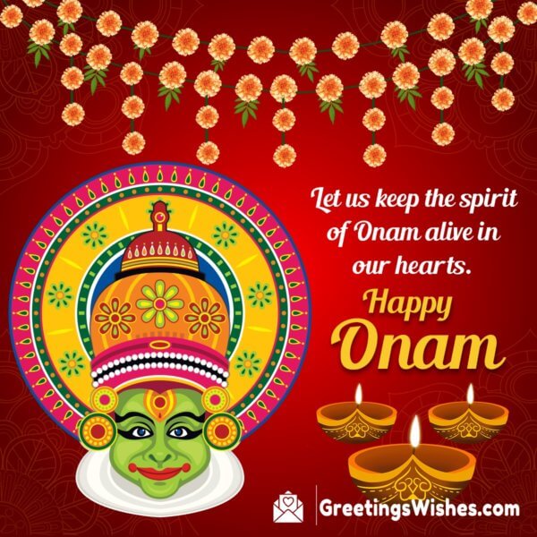 Happy Onam Wishes - Greetings Wishes