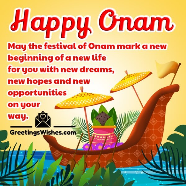 Happy Onam Wishes Greetings Wishes