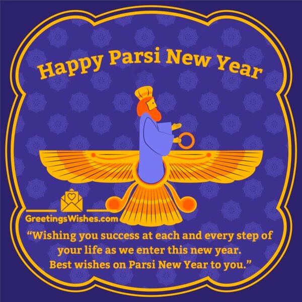 Parsi New Year Wishes (16th August) Greetings Wishes