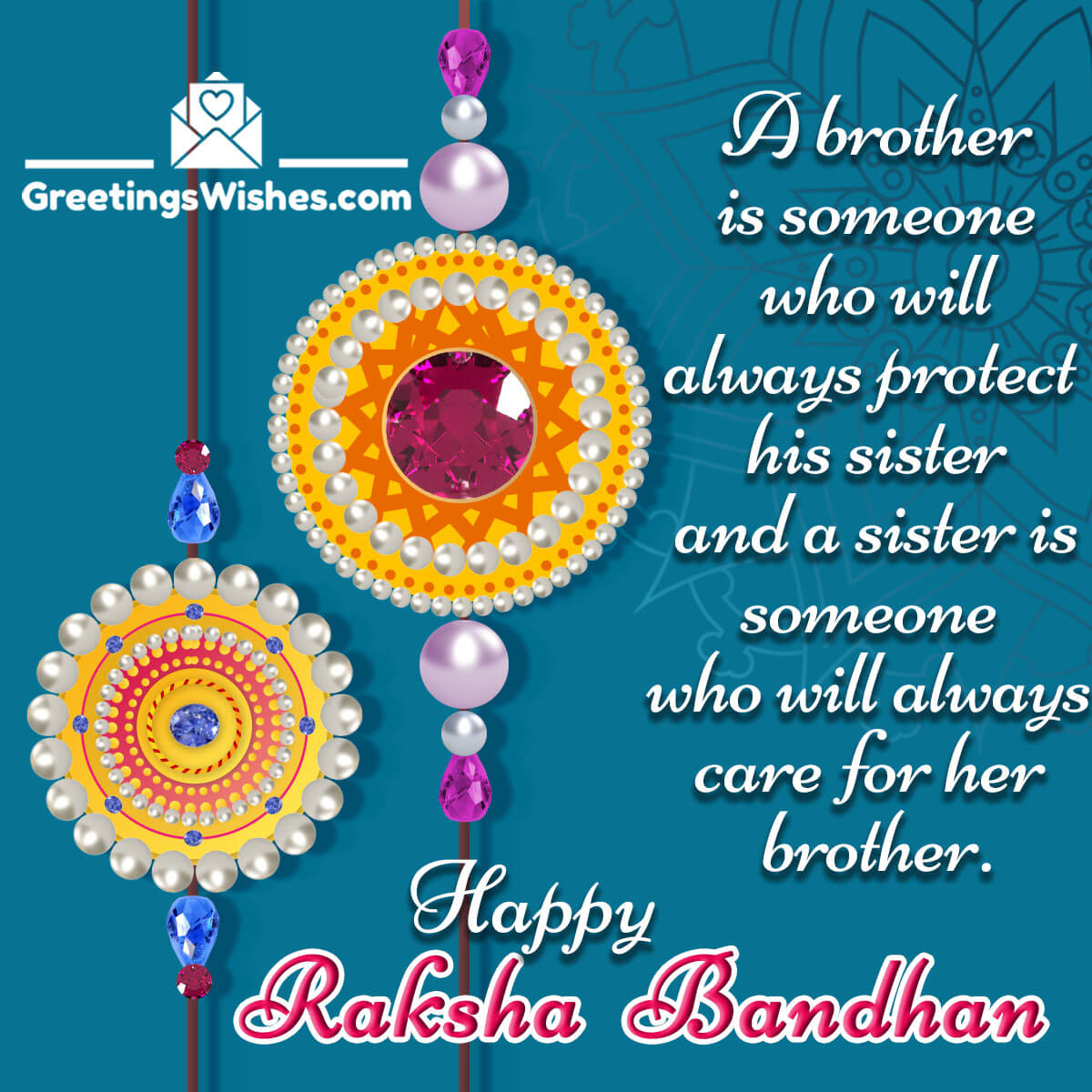 Happy Raksha Bandhan Messages