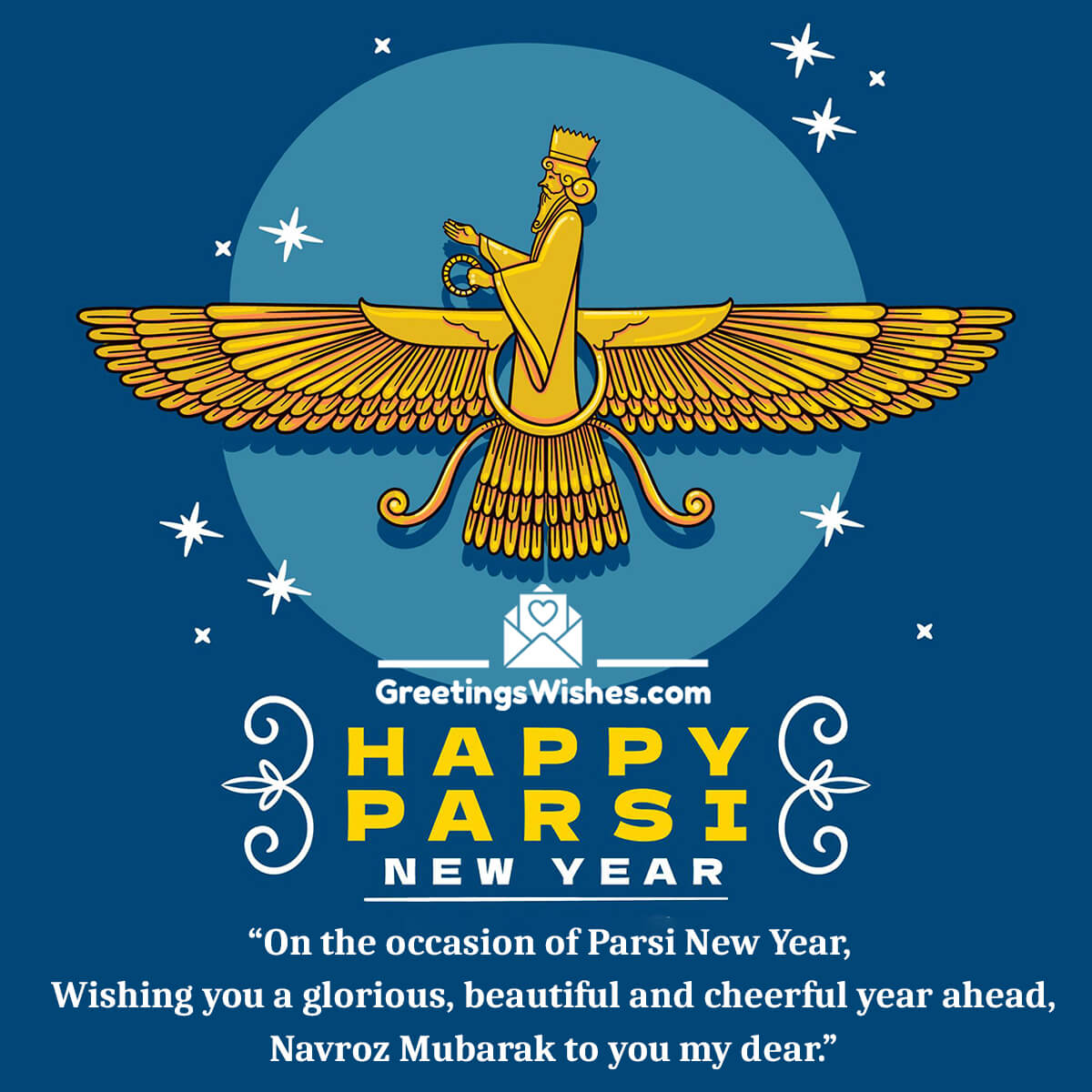 Parsi New Year Wishes