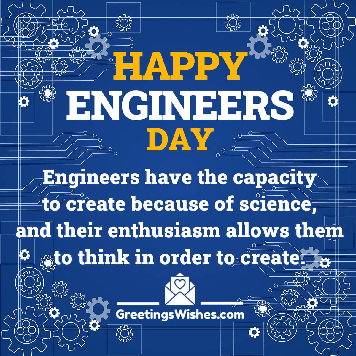 Engineers Day Message Pic