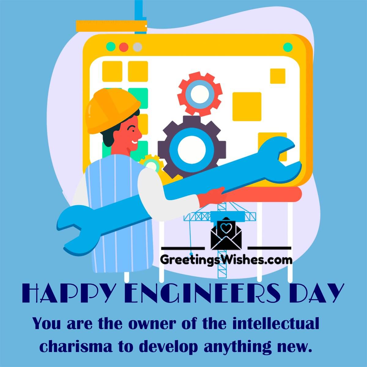 Engineers Day Wish Image