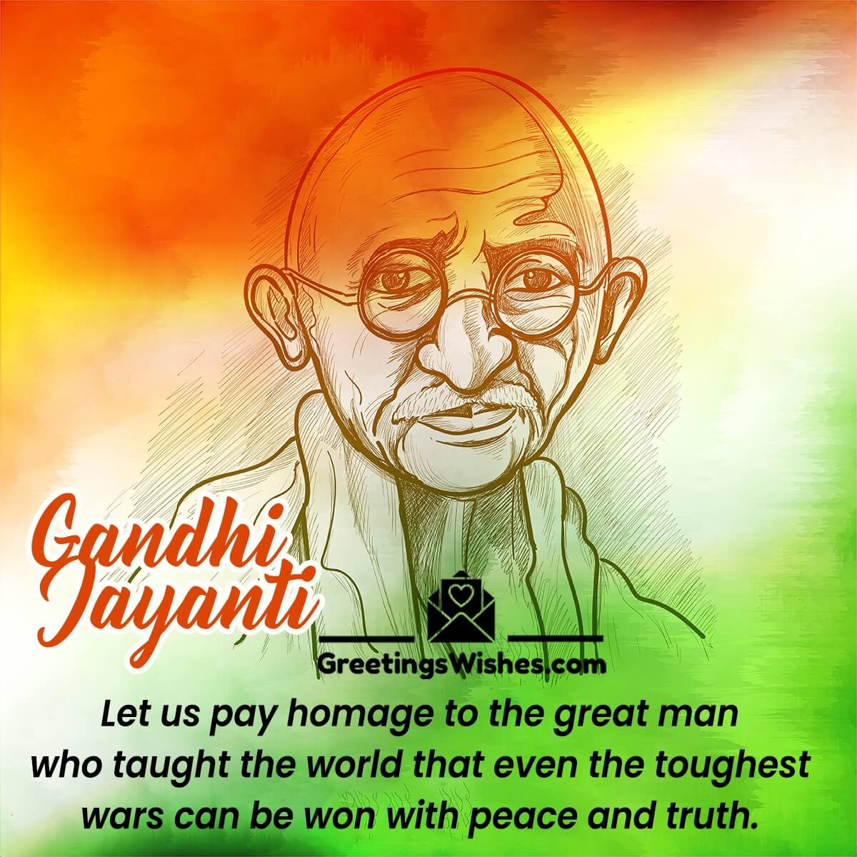 Gandhi Jayanti Messages