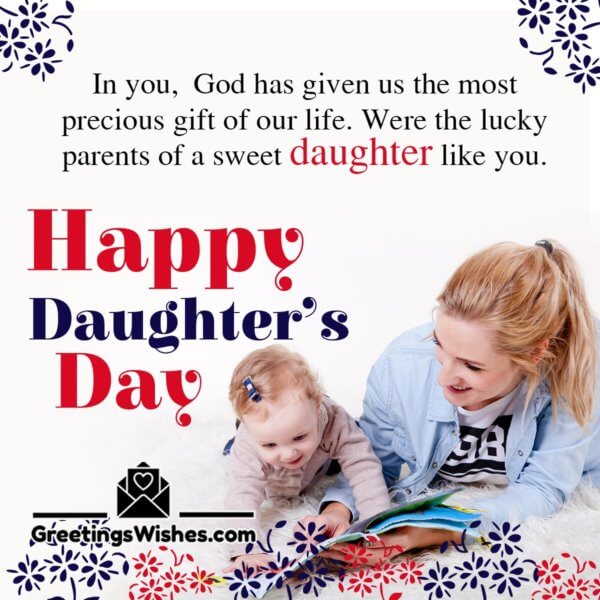 International Daughters Day Wishes (4th Sunday Of September ...