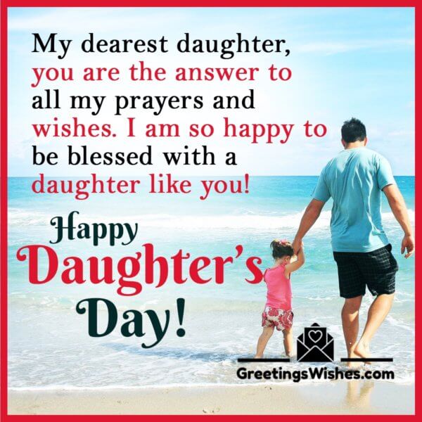 International Daughters Day Wishes (4th Sunday Of September ...