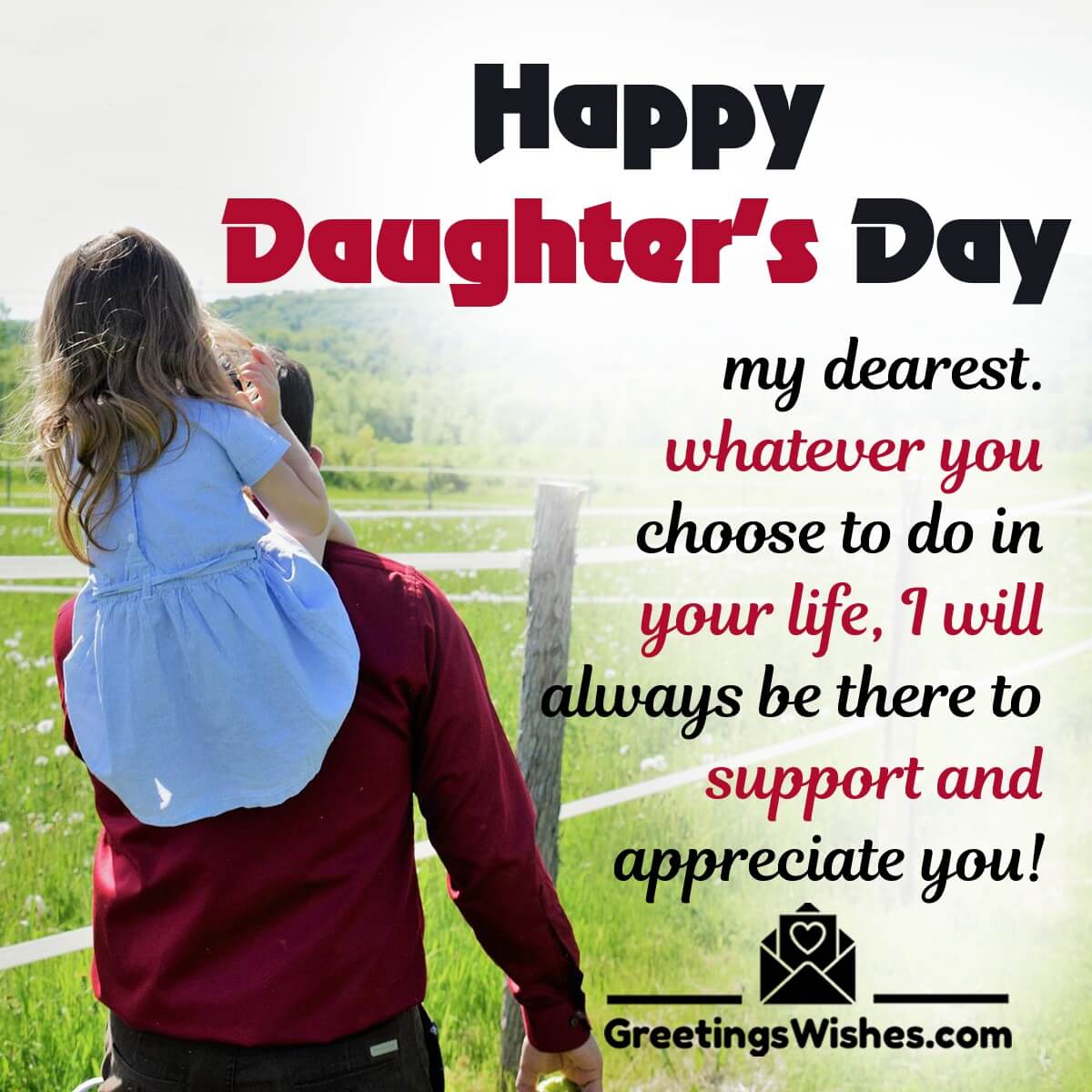 International Daughters Day Wishes (4th Sunday Of September