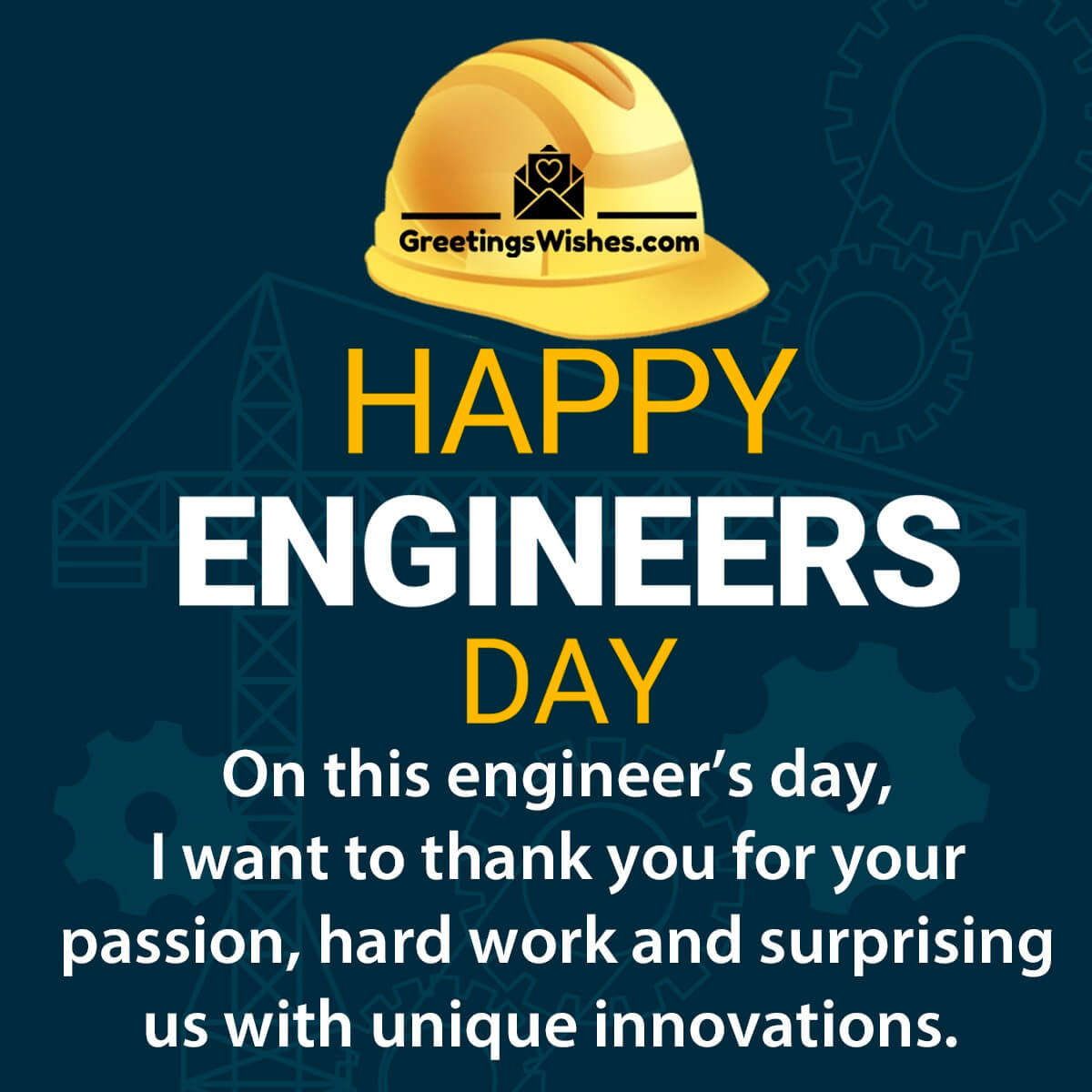 Happy Engineers Day Messages