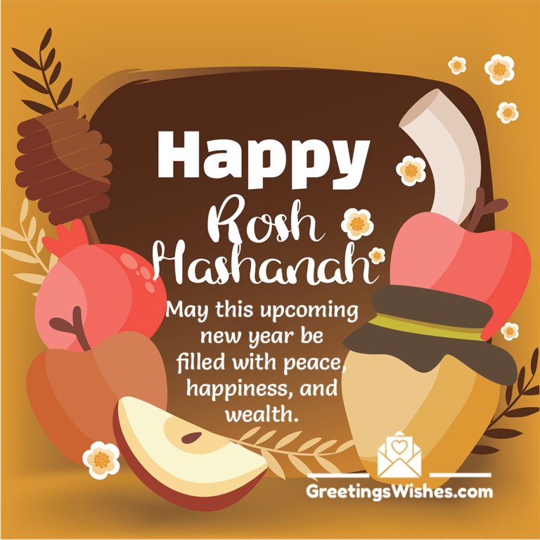 Rosh Hashanah Wishes 2 October Greetings Wishes 4575