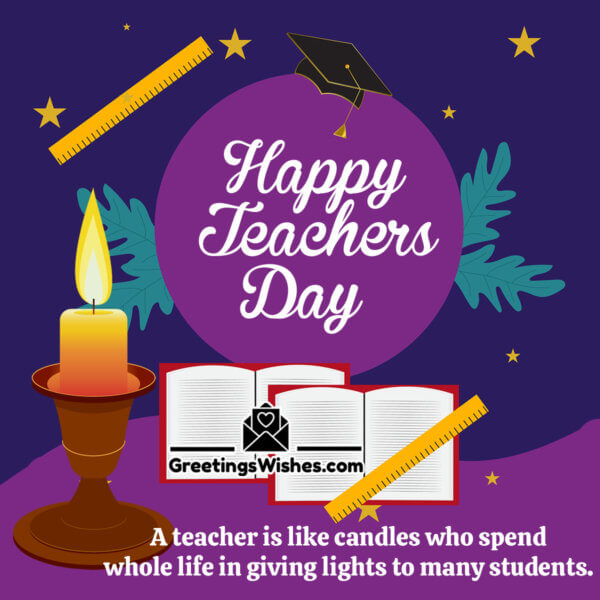 Teachers Day Wishes (05 September) - Greetings Wishes