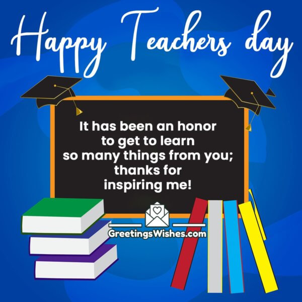 Teachers Day Wishes (05 September) - Greetings Wishes