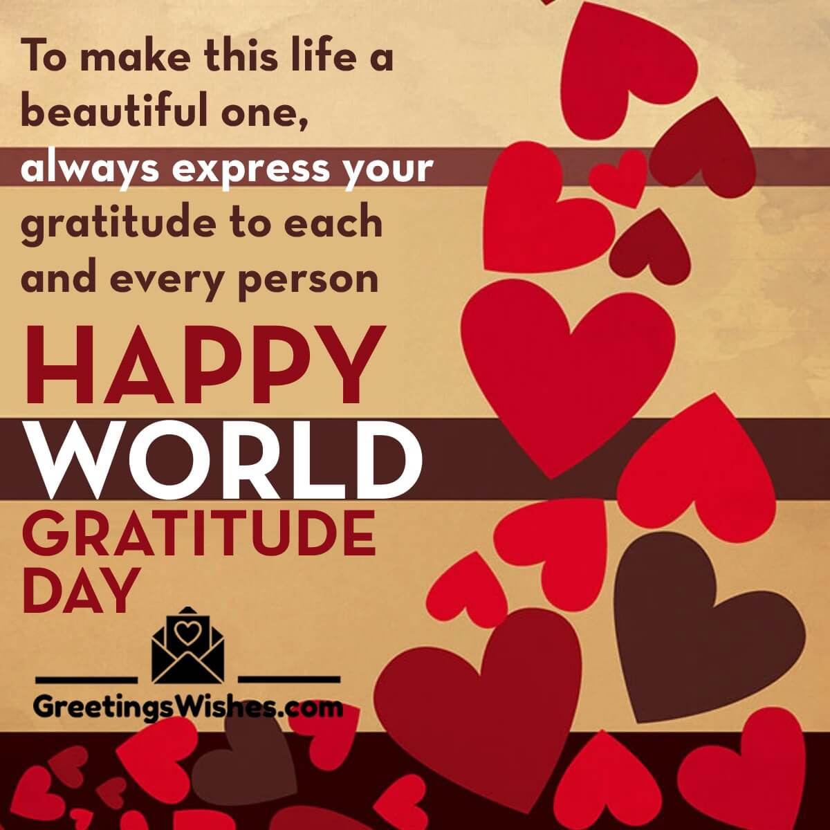 World Gratitude Day Wishes (21 September) Greetings Wishes