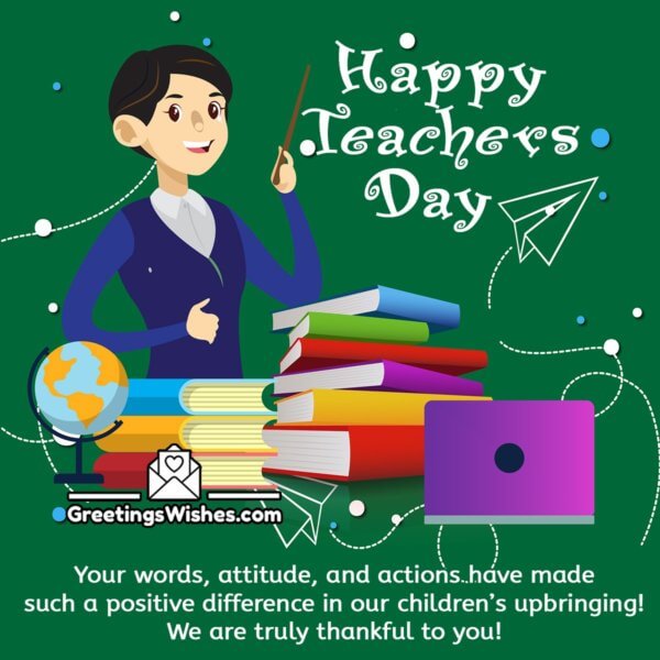 Teachers Day Wishes (05 September) - Greetings Wishes