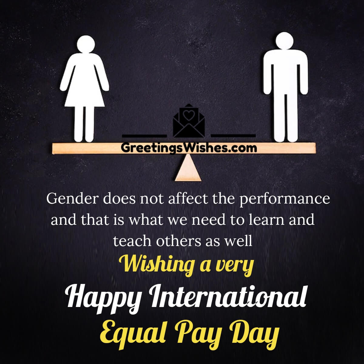 International Equal Pay Day Wishes 18 September Greetings Wishes 3850