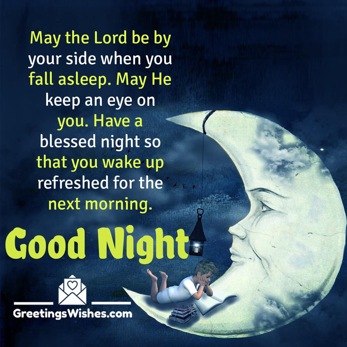 good night god bless quotes