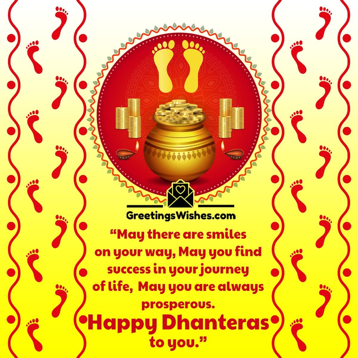 Happy Dhanteras Wishes