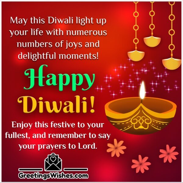 Diwali Wishes Messages (01 November) - Greetings Wishes