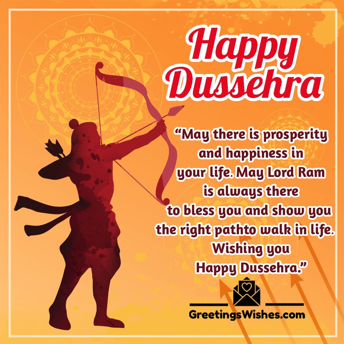 Happy Dussehra Wishes