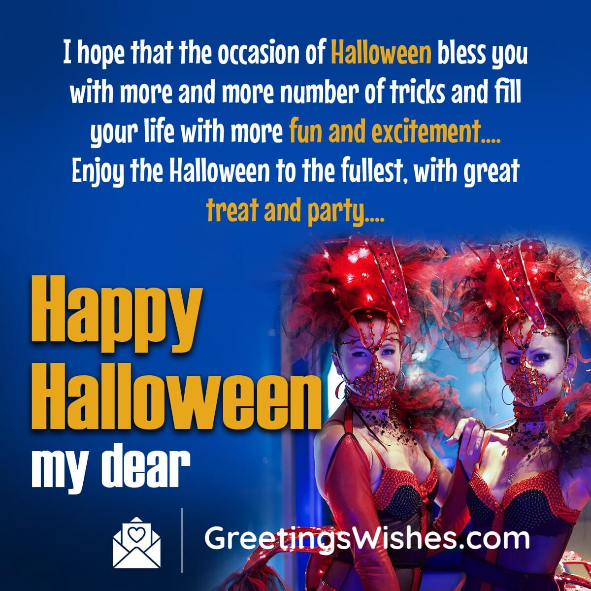 Halloween Wishes Messages (31 October) Greetings Wishes