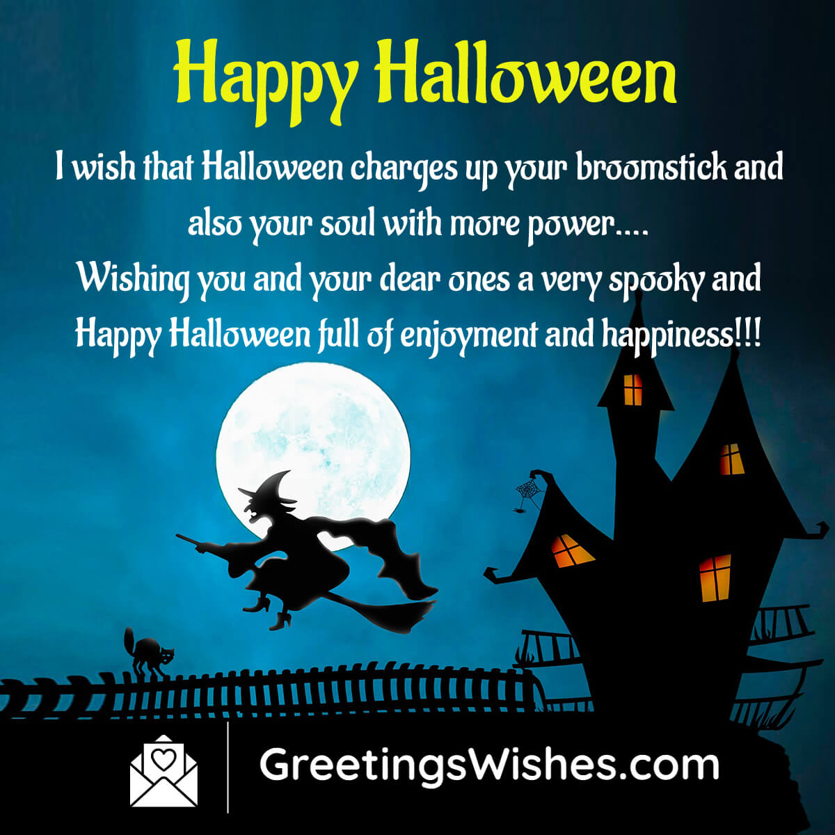 Halloween Wishes Messages (31 October) - Greetings Wishes