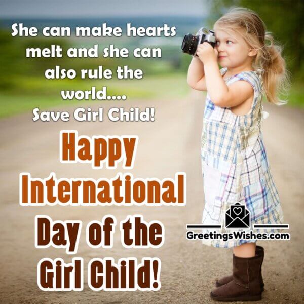 International Day Of The Girl Child Wishes Messages (11 October ...