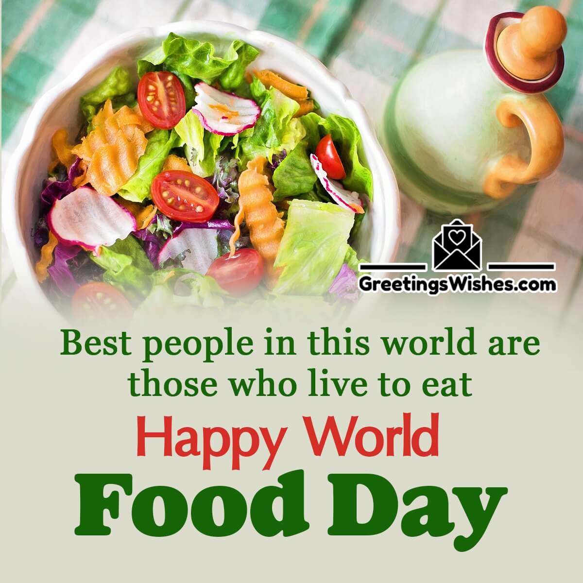 Happy World Food Day