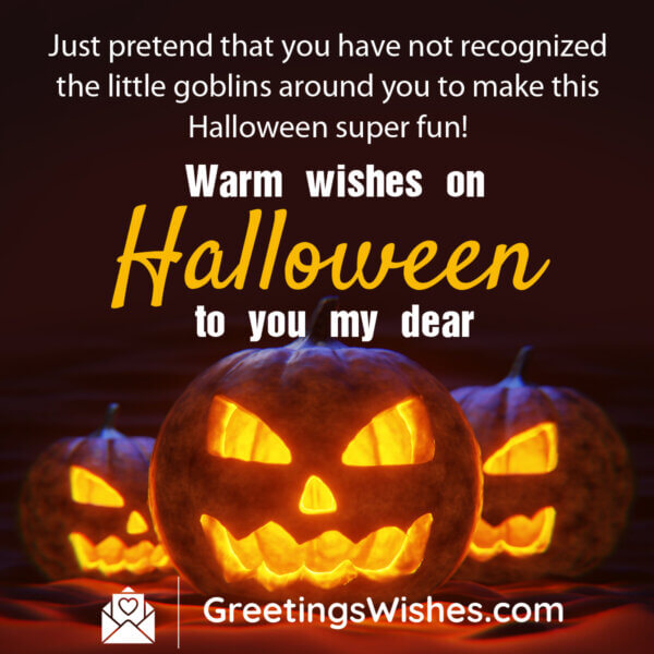 Halloween Wishes Messages (31 October) - Greetings Wishes