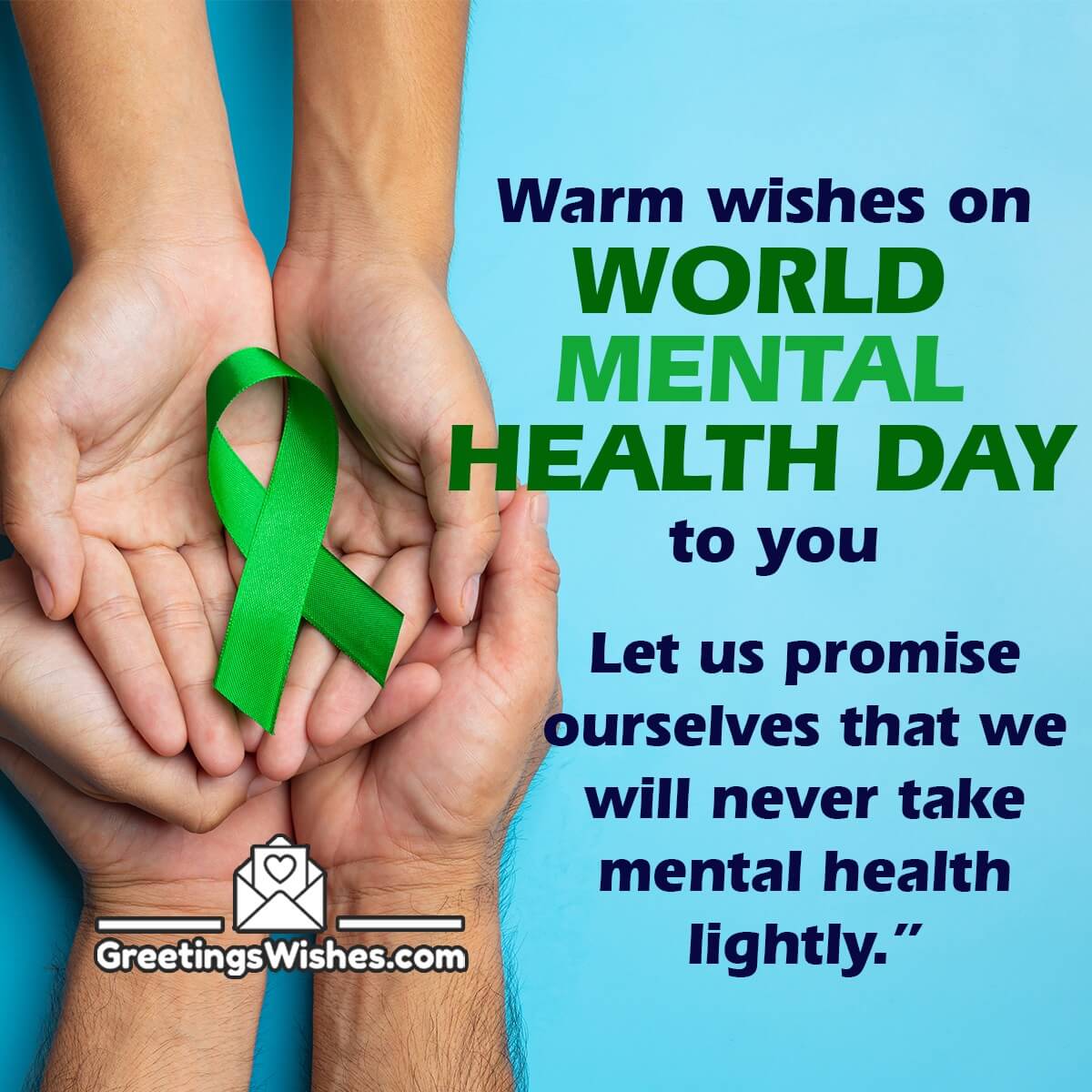 World Mental Health Day Wishes Messages 10 October Greetings Wishes