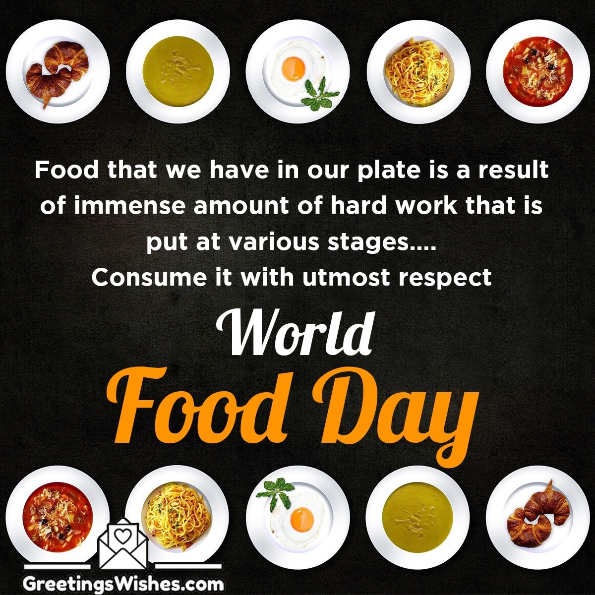 World Food Day Wishes Messages (16 October) - Greetings Wishes