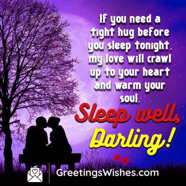 Romantic Good Night Wishes - Greetings Wishes